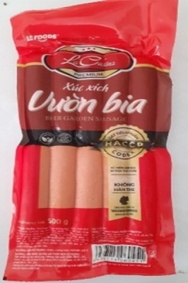 Xúc xích vườn bia lacusina